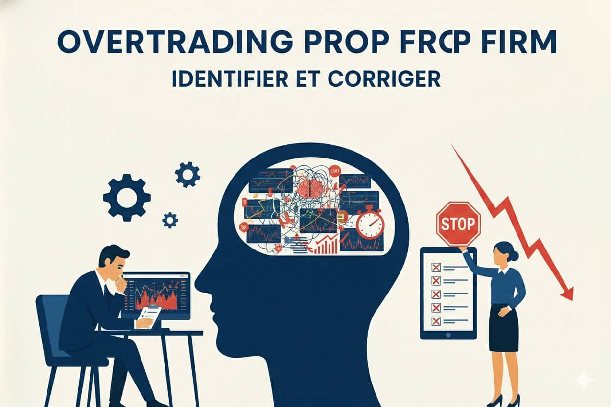Image de couverture : Overtrading Prop Firm : Identifier et Corriger (2026)