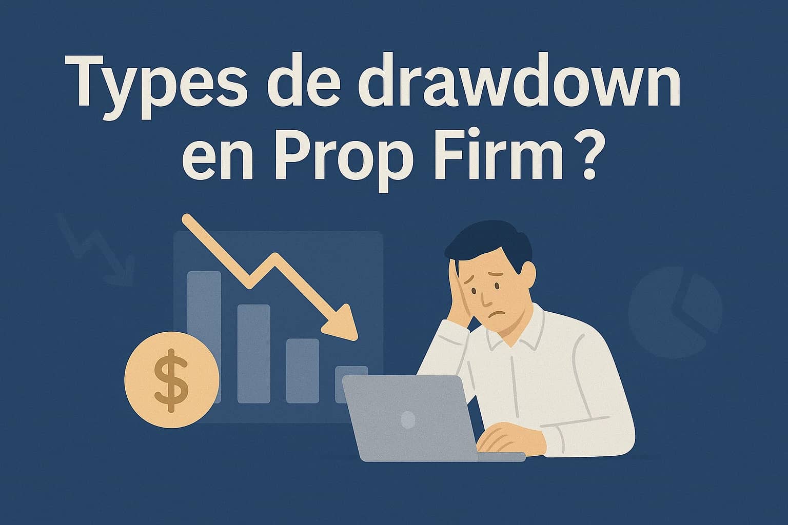 Image de couverture : Types de Drawdown en Prop Firm : Guide Essentiel