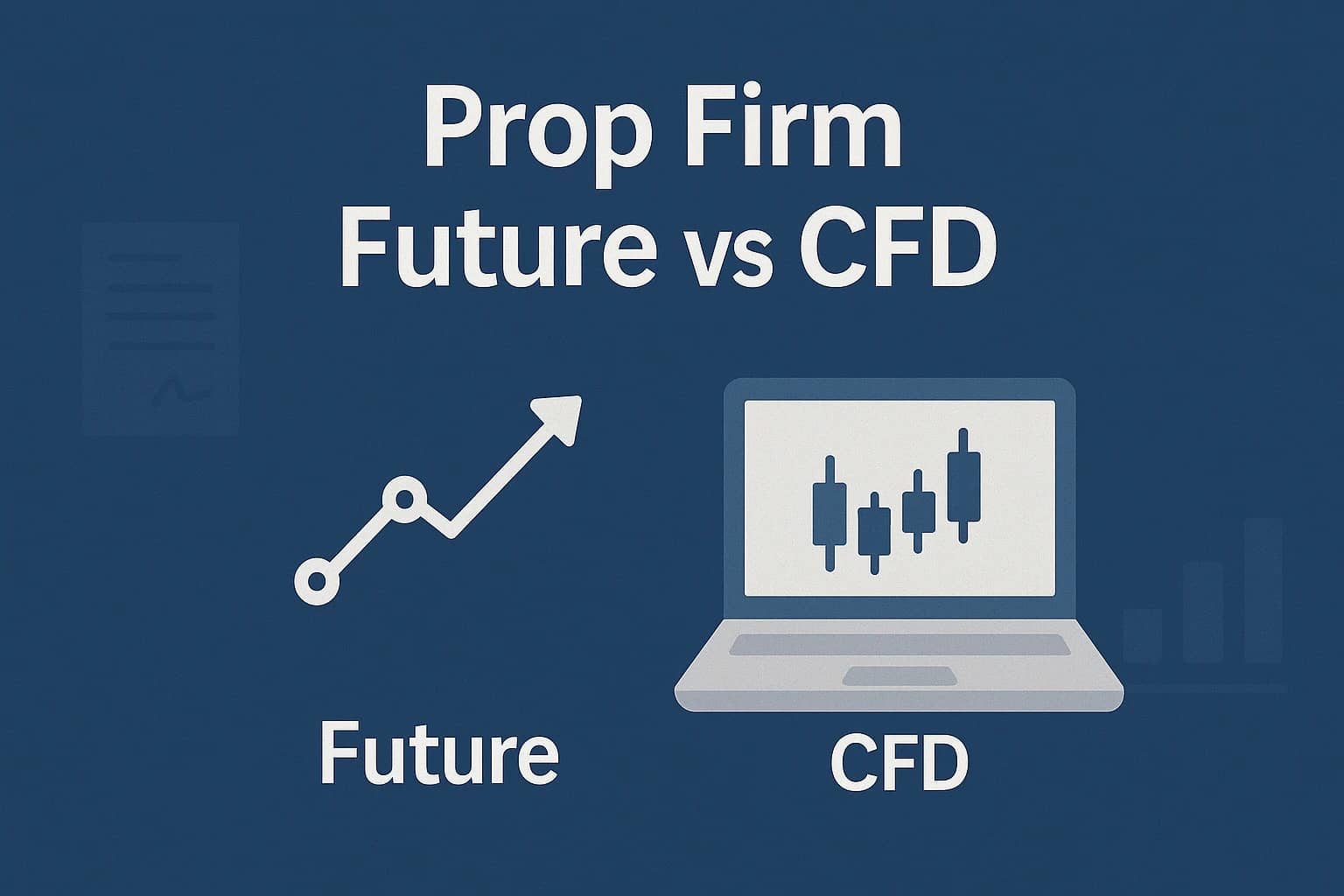 Image de couverture : Prop Firm CFD vs Futures : Guide Complet 2025
