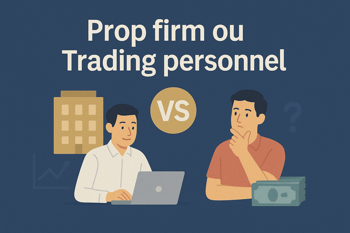 Prop Firm vs Trading Personnel : Guide Complet 2025