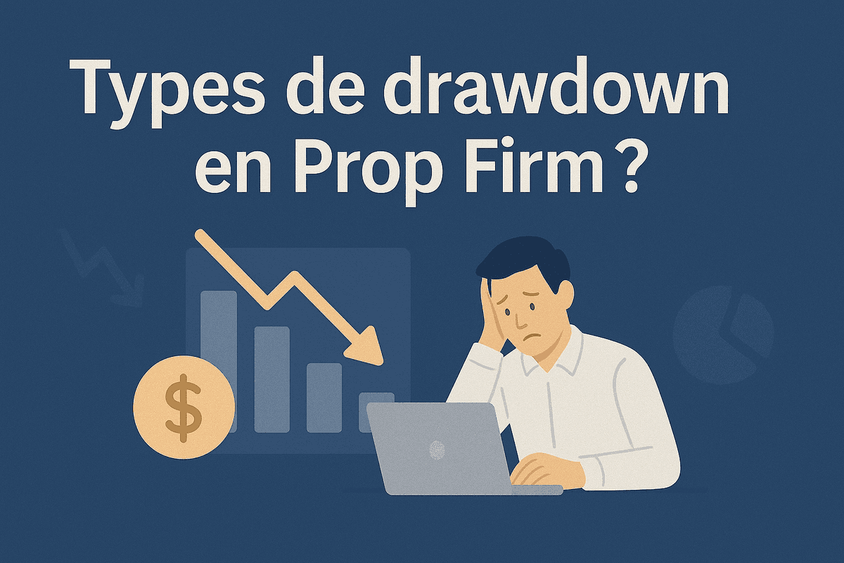 Types de Drawdown en Prop Firm : Guide Essentiel