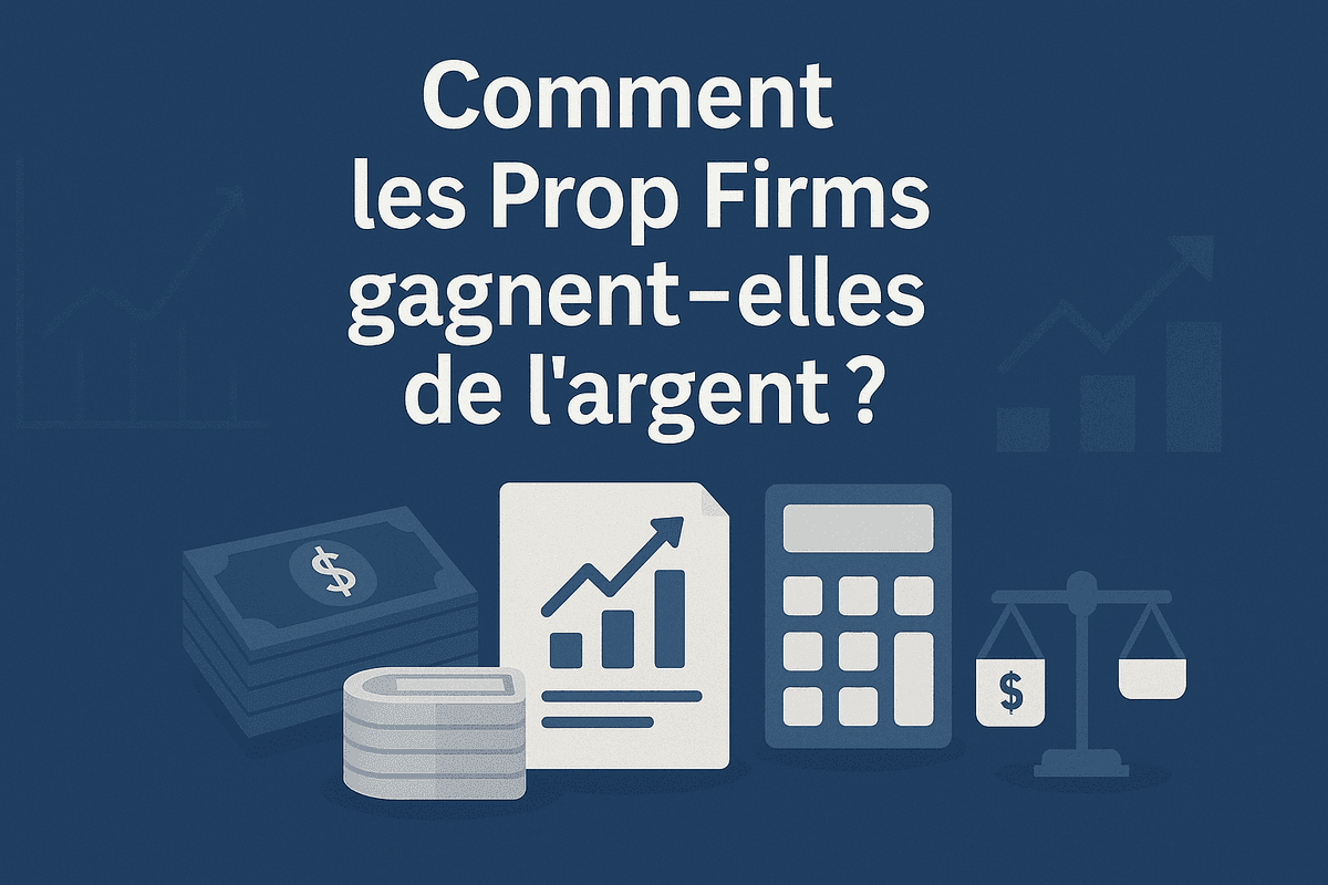 Comment les Prop Firms Gagnent de l’Argent