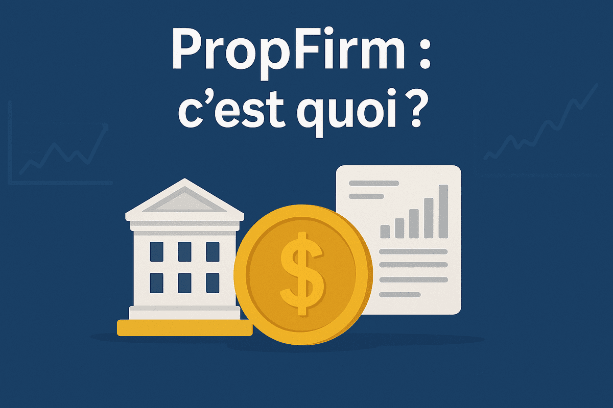 Prop Firm 2025 : Trader financé expliqué