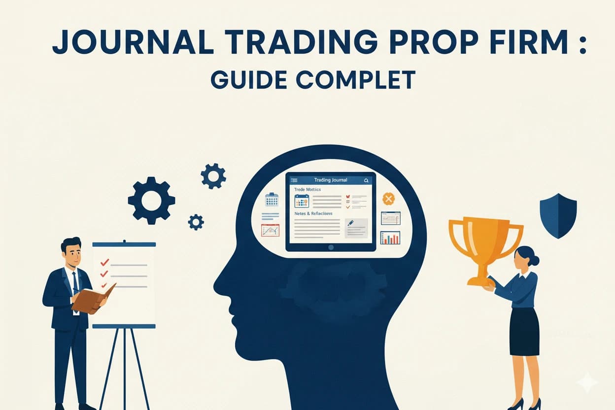 Journal Trading Prop Firm : Guide Complet (2026)