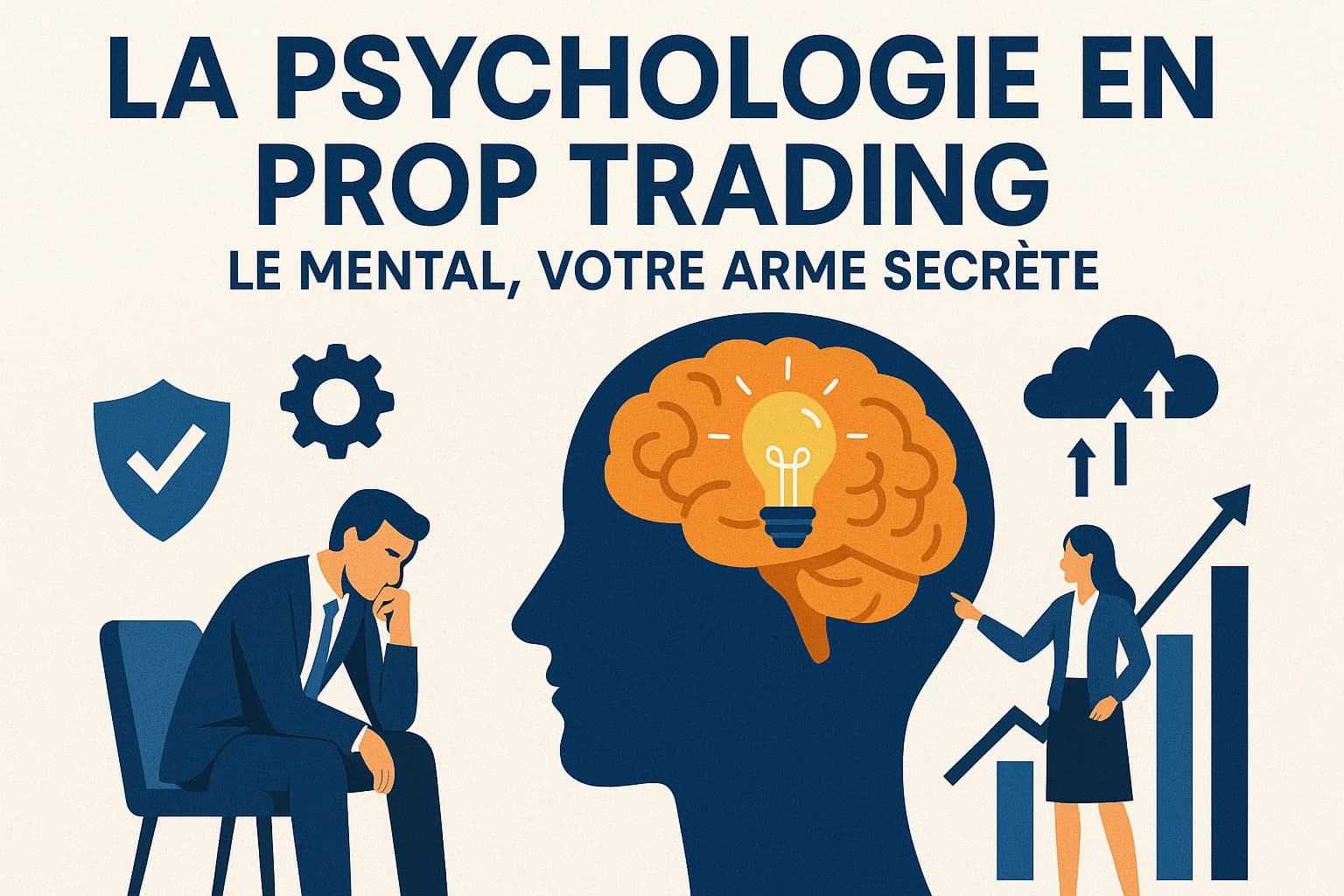 Psychologie du Prop Trading : Développer un Mental Gagnant