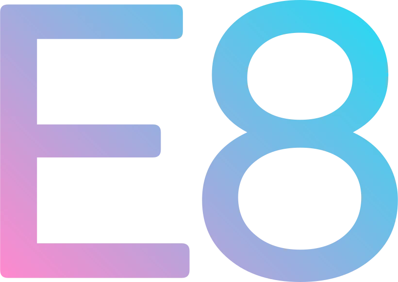 E8 Markets logo
