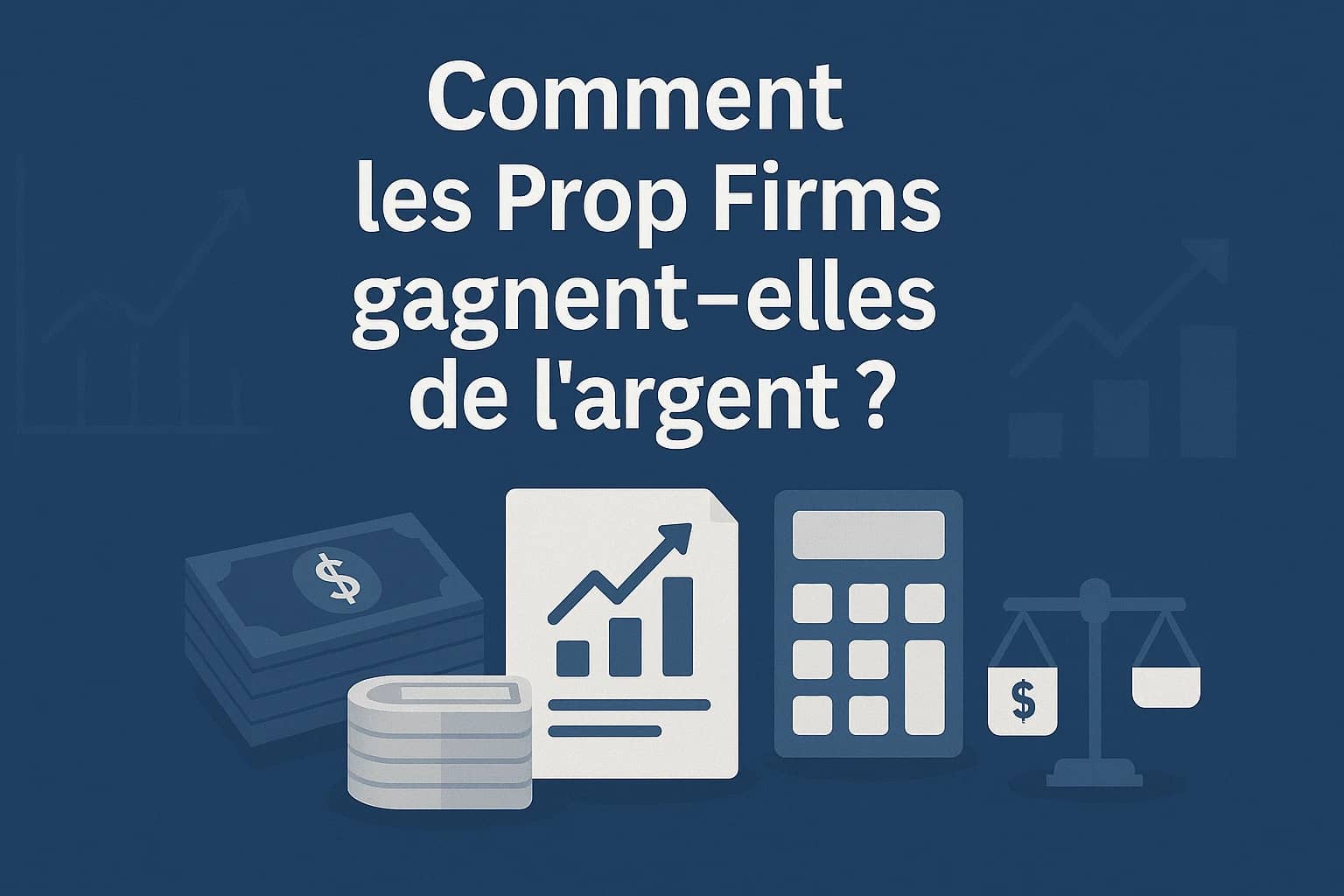 Image de couverture : Comment les Prop Firms Gagnent de l’Argent