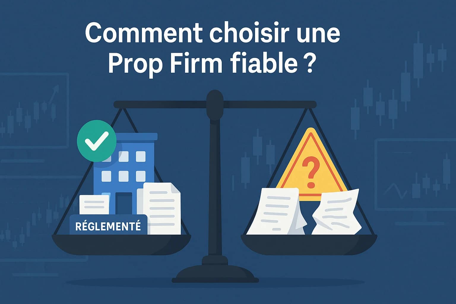 Image de couverture : Comment choisir la prop firm idéale en 2025