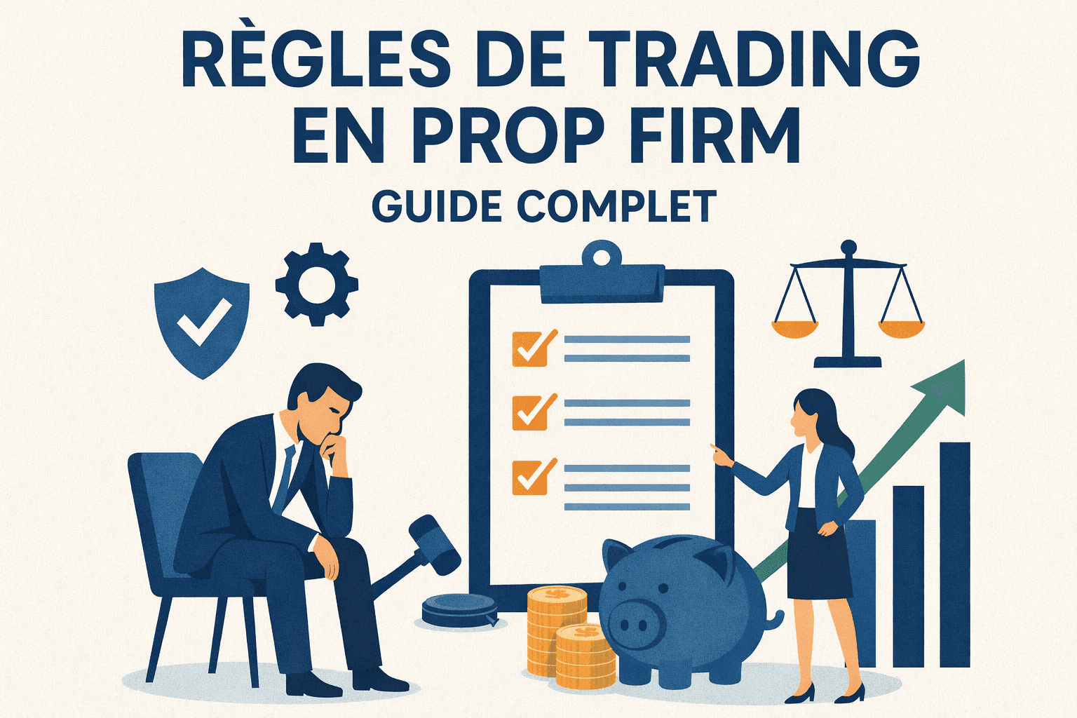 Règles de Trading en Prop Firm : Guide Complet 2026