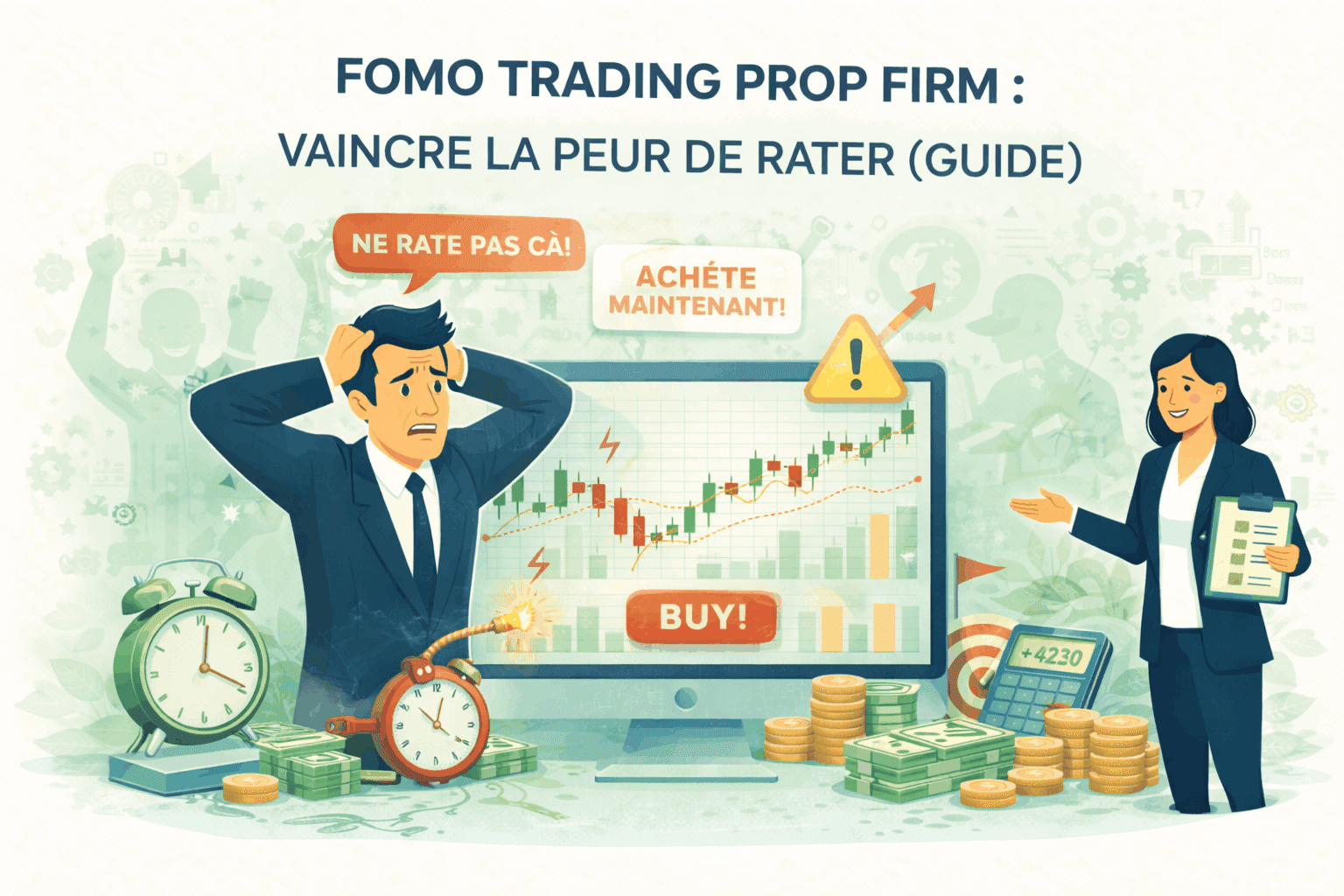 Image de couverture : FOMO Trading Prop Firm : Vaincre la Peur de Rater (Guide)